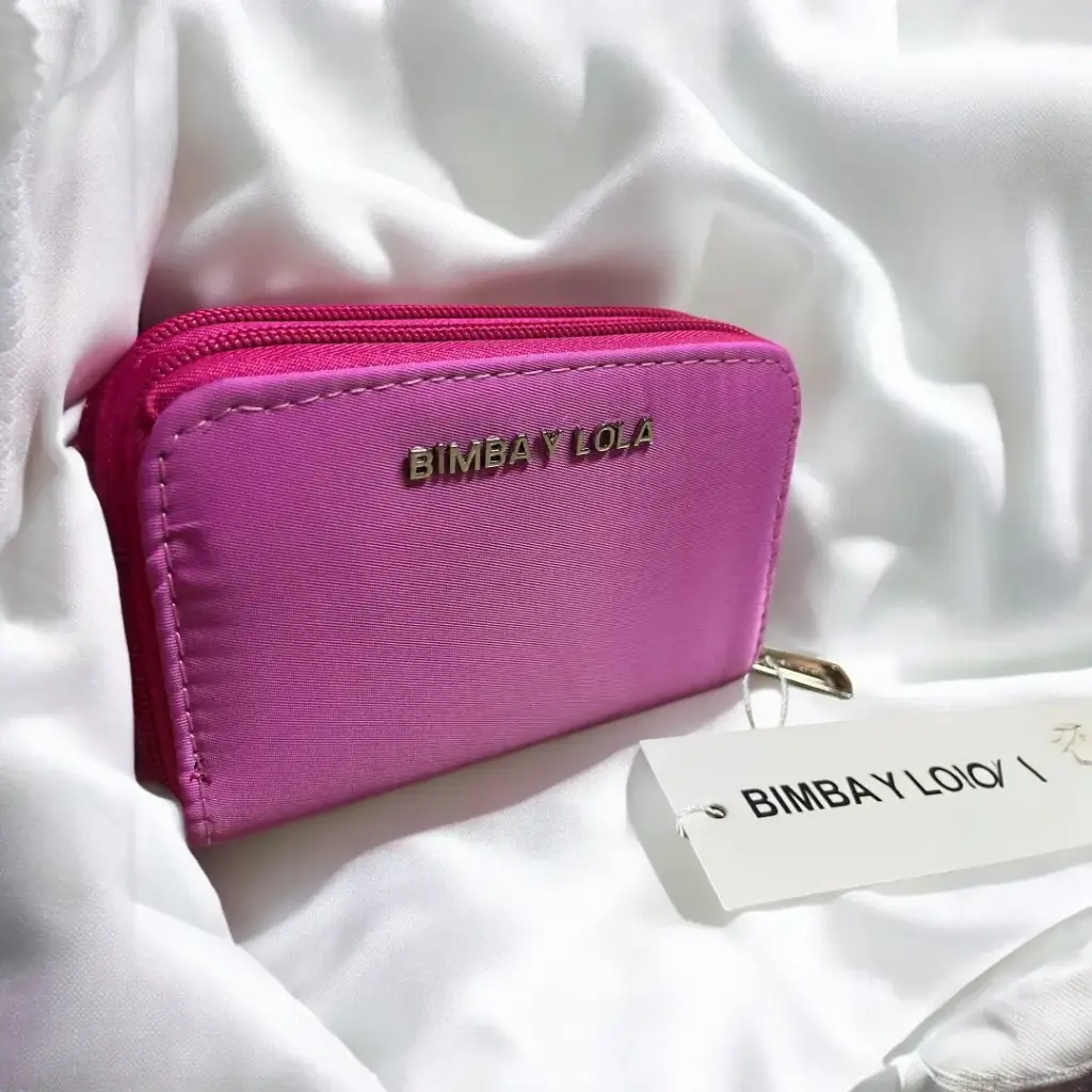 Monedero Bimba y Lola Fucsia