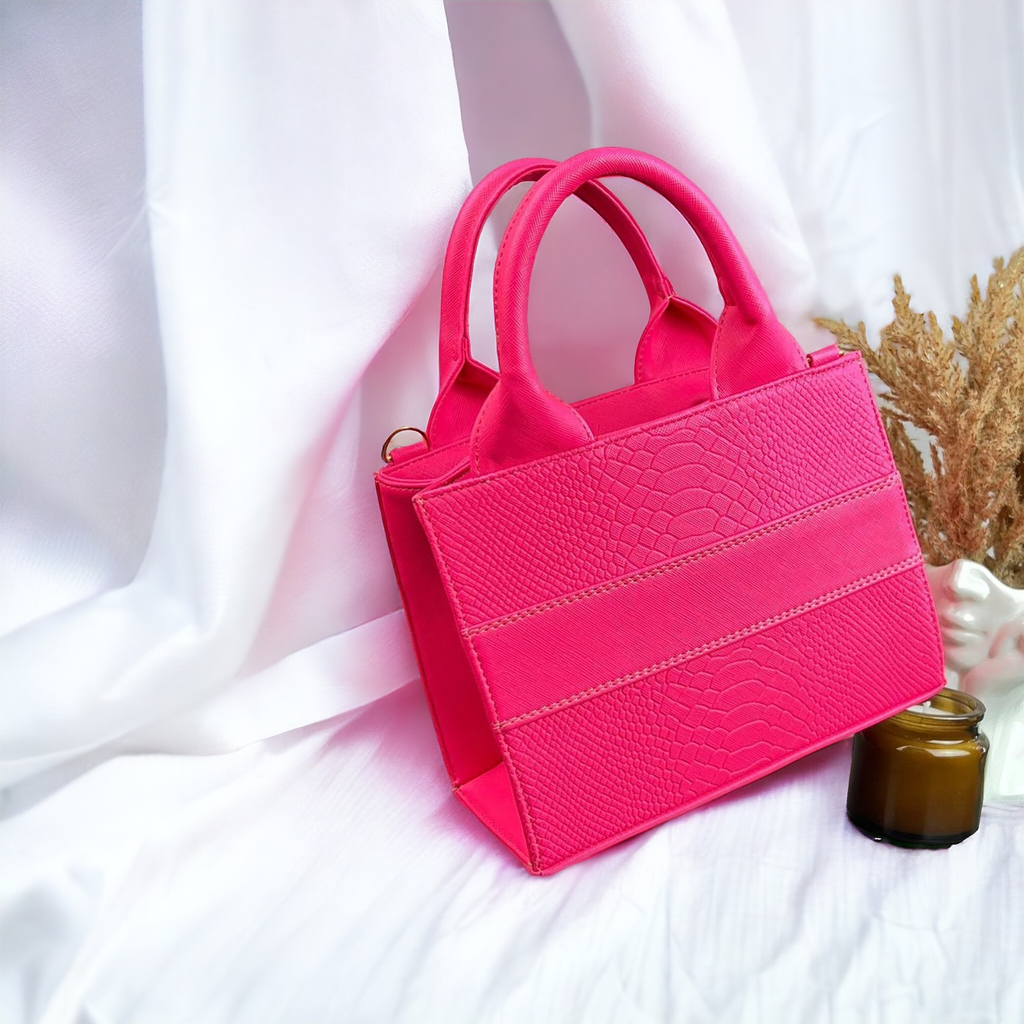 Tote Mini Rosa Neón