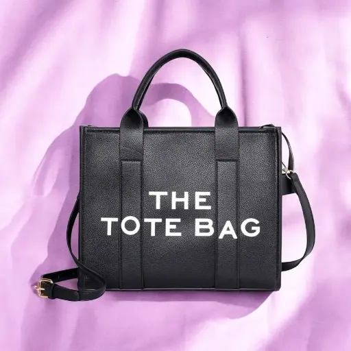 Tote Bag Grande Negra