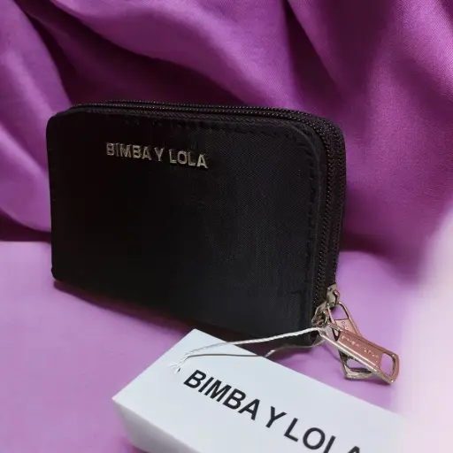 Monedero Bimba y Lola Negro