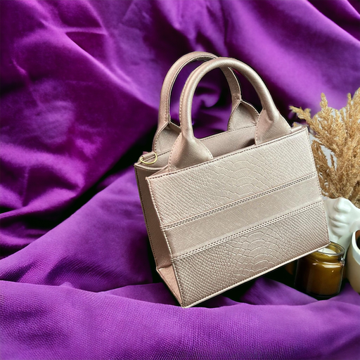 Tote Mini Oro Rosado