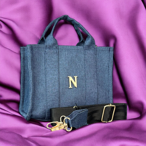 Tote Hera Denim Oscuro