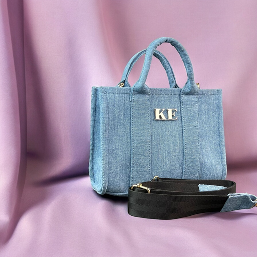 Tote Hera Denim Claro